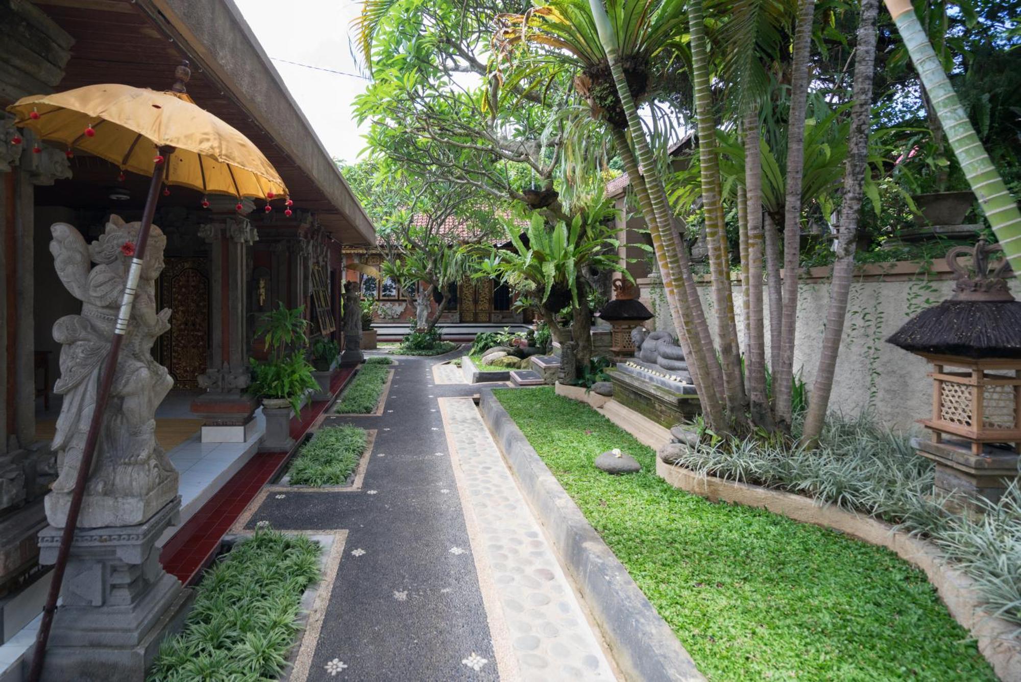 Nuaja Balinese Guest House Ubud  Luaran gambar